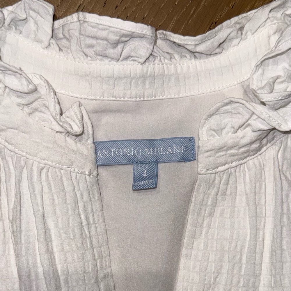 ANTONIO MELANI White‎ Dress - Picture 2 of 4